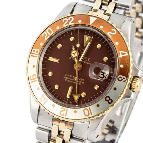 rolex 1675 rootbeer|Rolex root beer vintage.